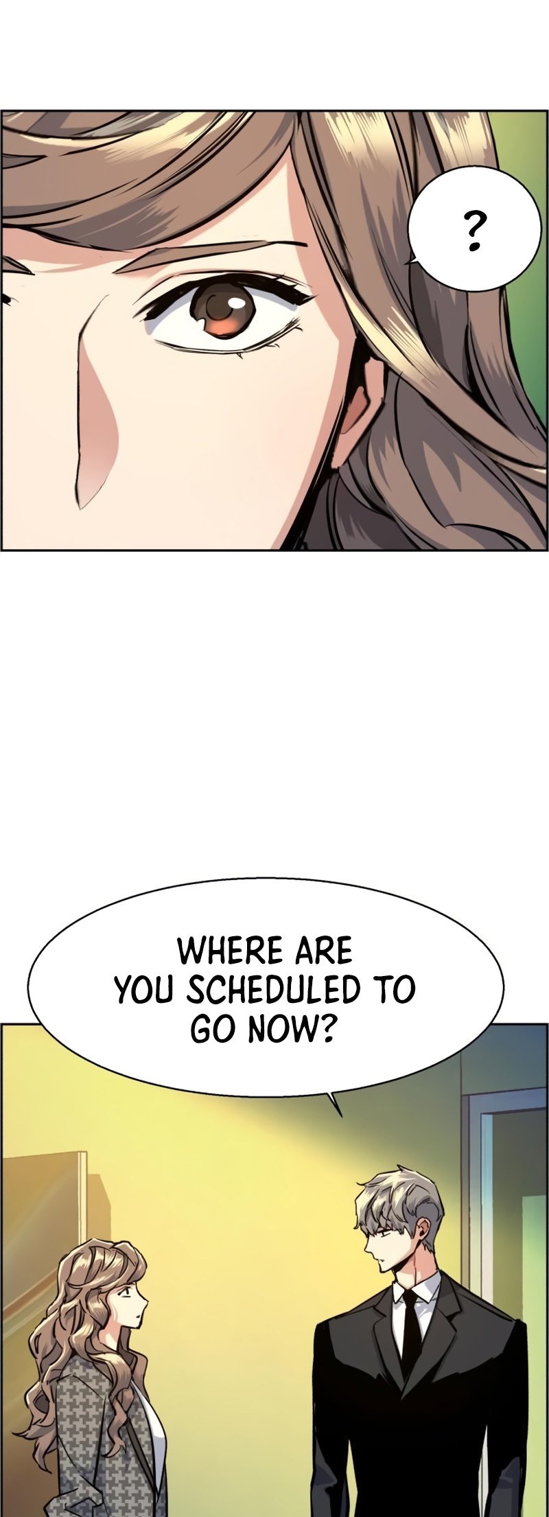 Read Teenage Mercenary ENGLISH Manga Online