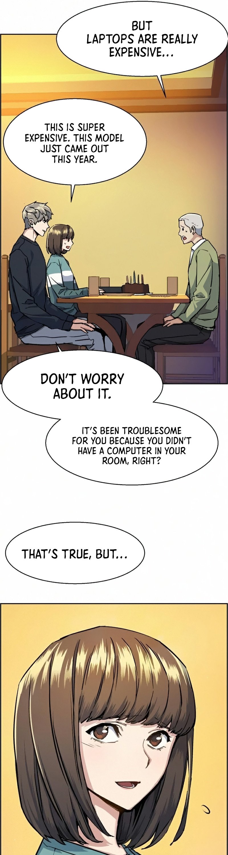 Read Teenage Mercenary ENGLISH Manga Online