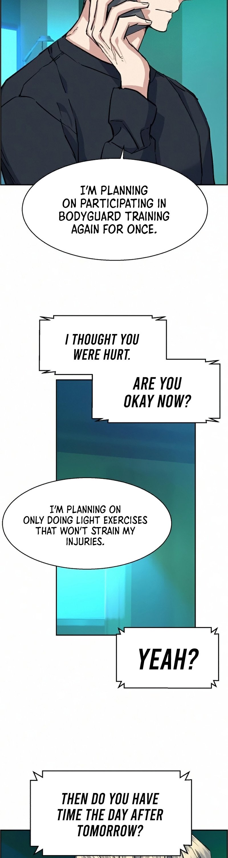 Read Teenage Mercenary ENGLISH Manga Online