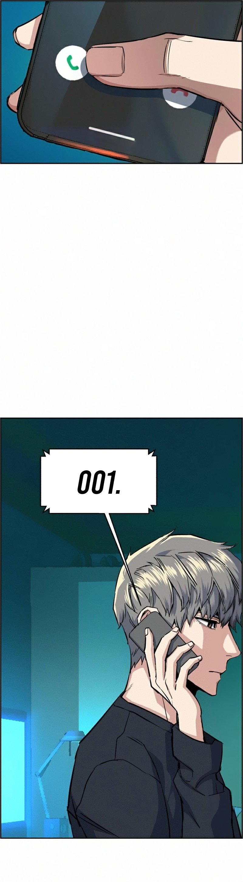 Read Teenage Mercenary ENGLISH Manga Online