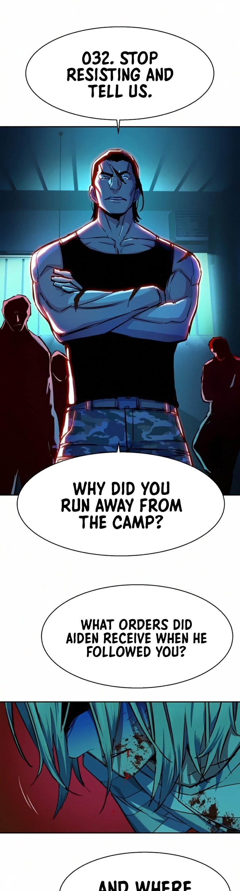 Read Teenage Mercenary ENGLISH Manga Online