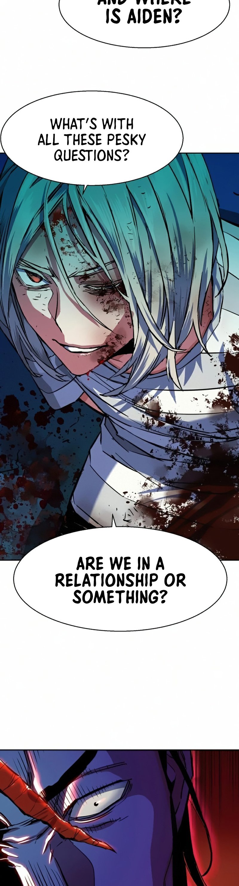 Read Teenage Mercenary ENGLISH Manga Online