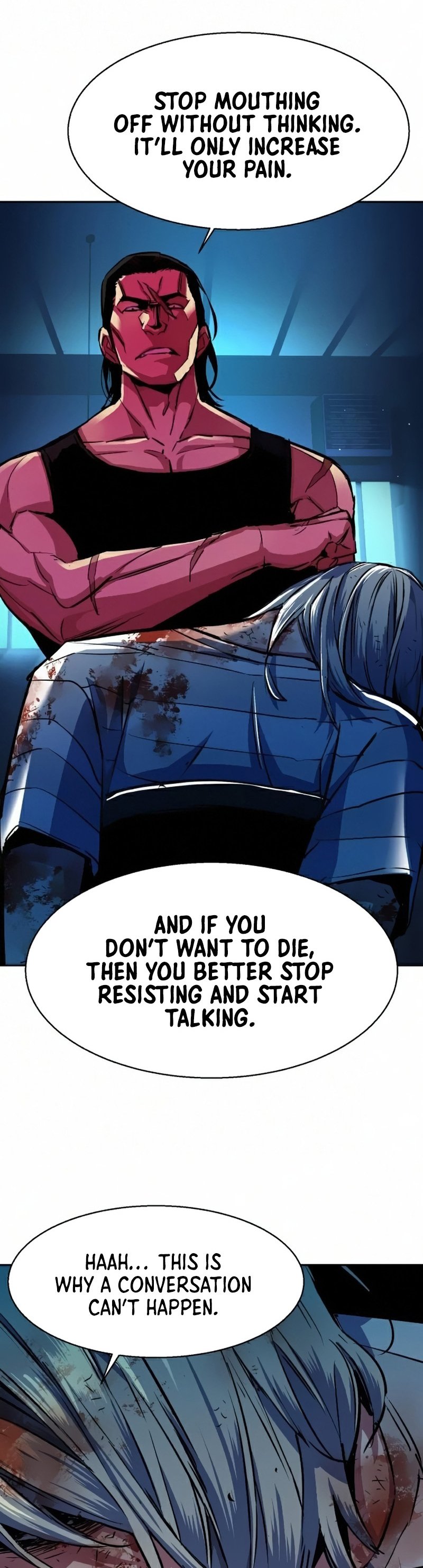 Read Teenage Mercenary ENGLISH Manga Online