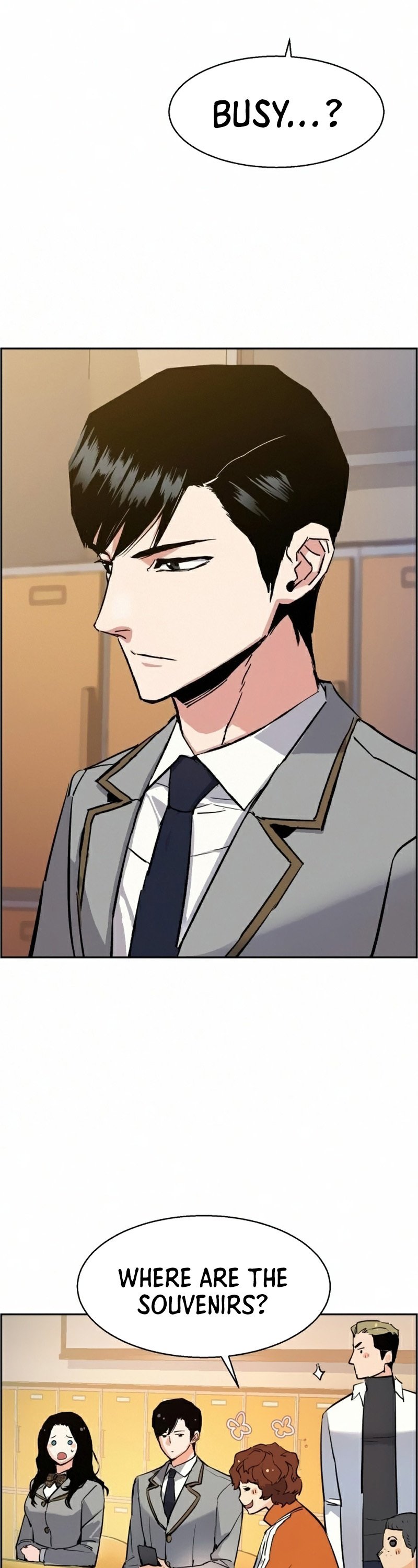 Read Teenage Mercenary ENGLISH Manga Online