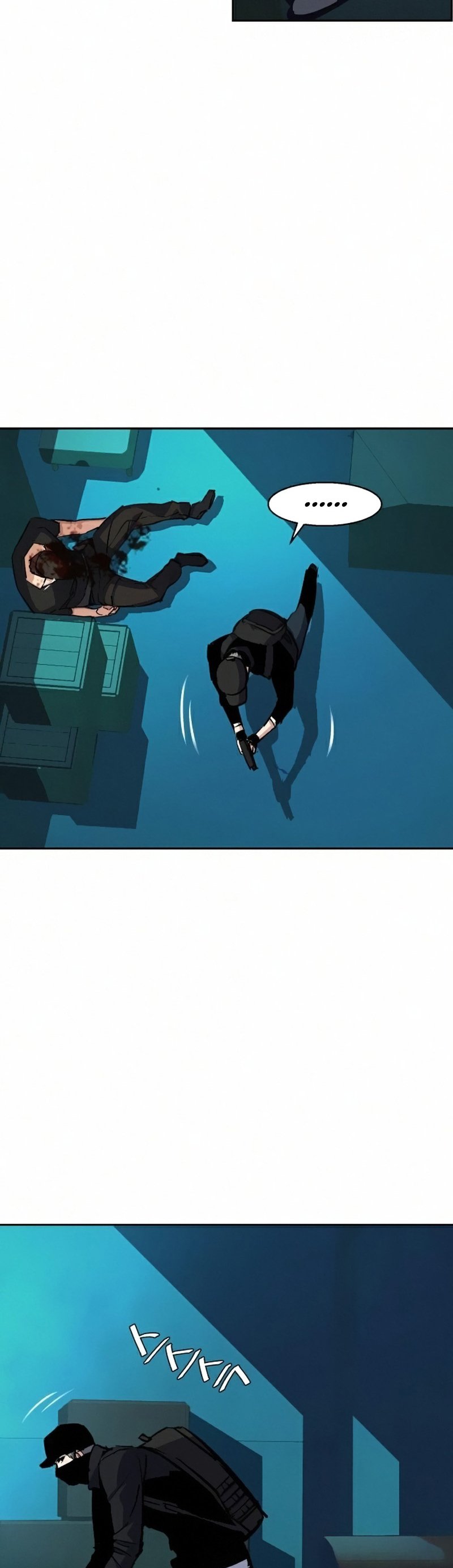 Read Teenage Mercenary ENGLISH Manga Online