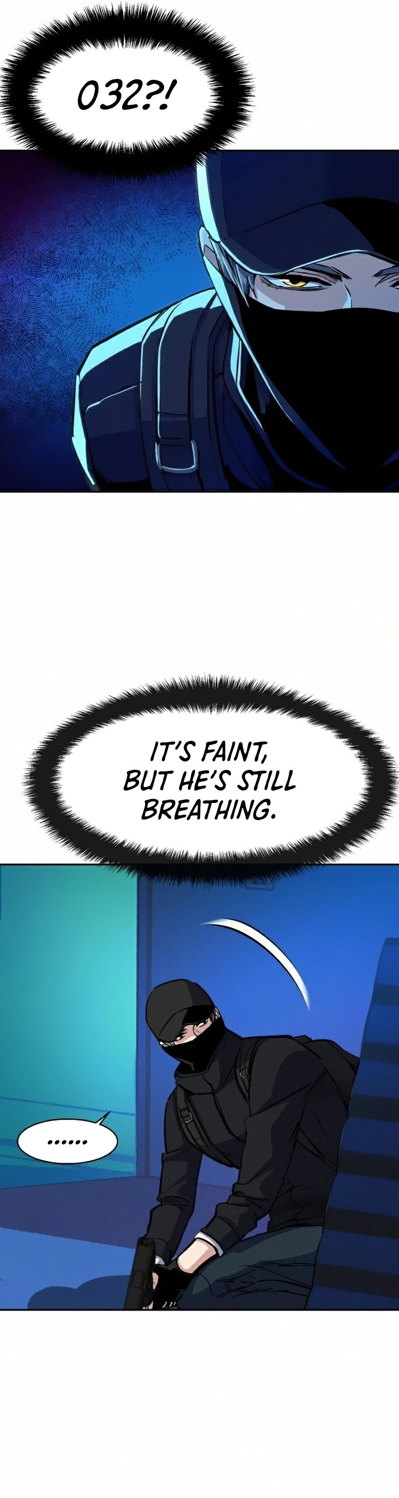 Read Teenage Mercenary ENGLISH Manga Online