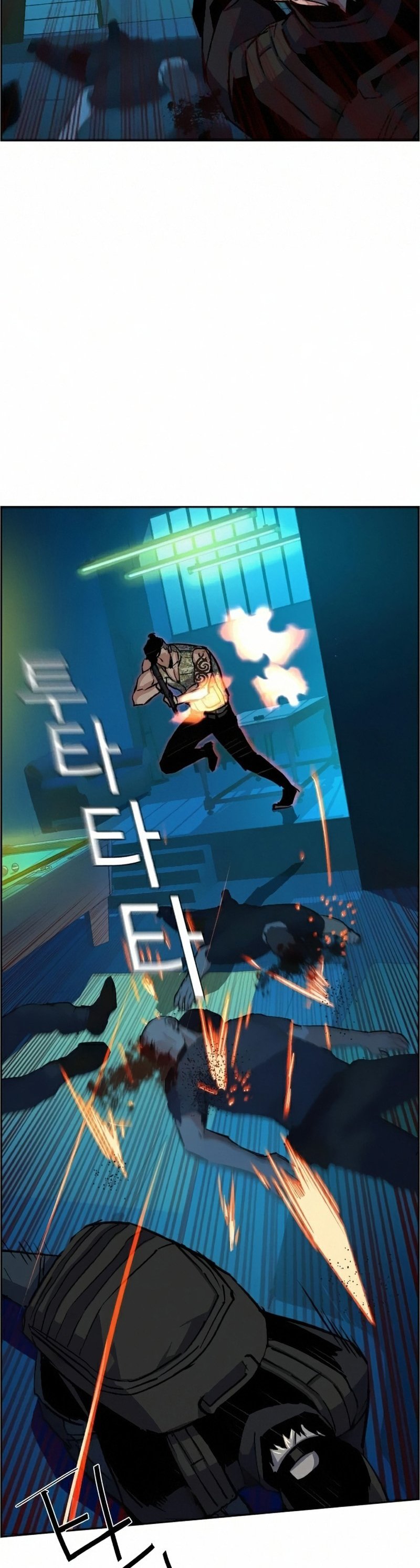 Read Teenage Mercenary ENGLISH Manga Online