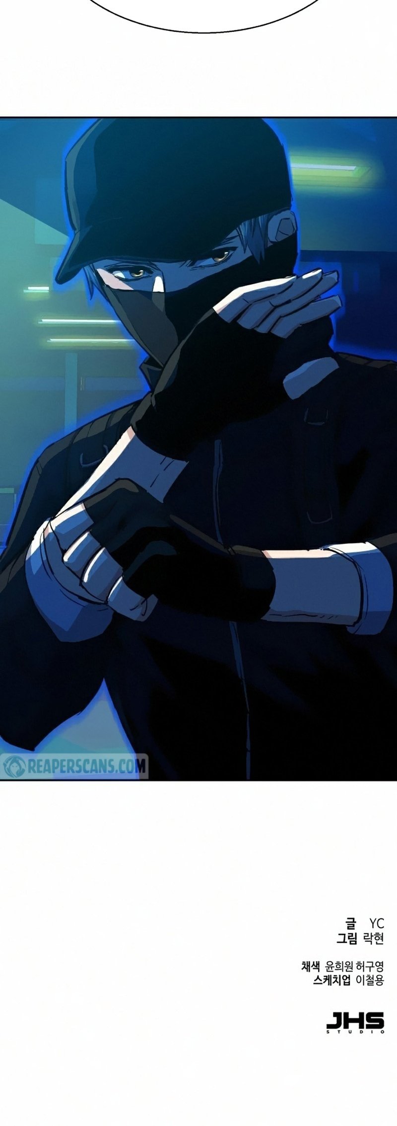 Read Teenage Mercenary ENGLISH Manga Online