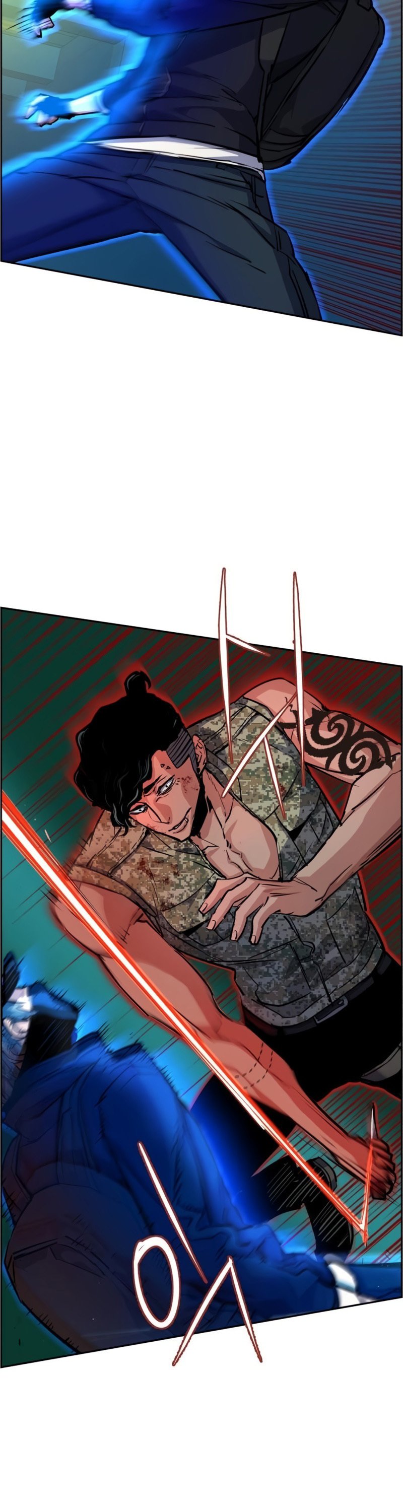 Read Teenage Mercenary ENGLISH Manga Online