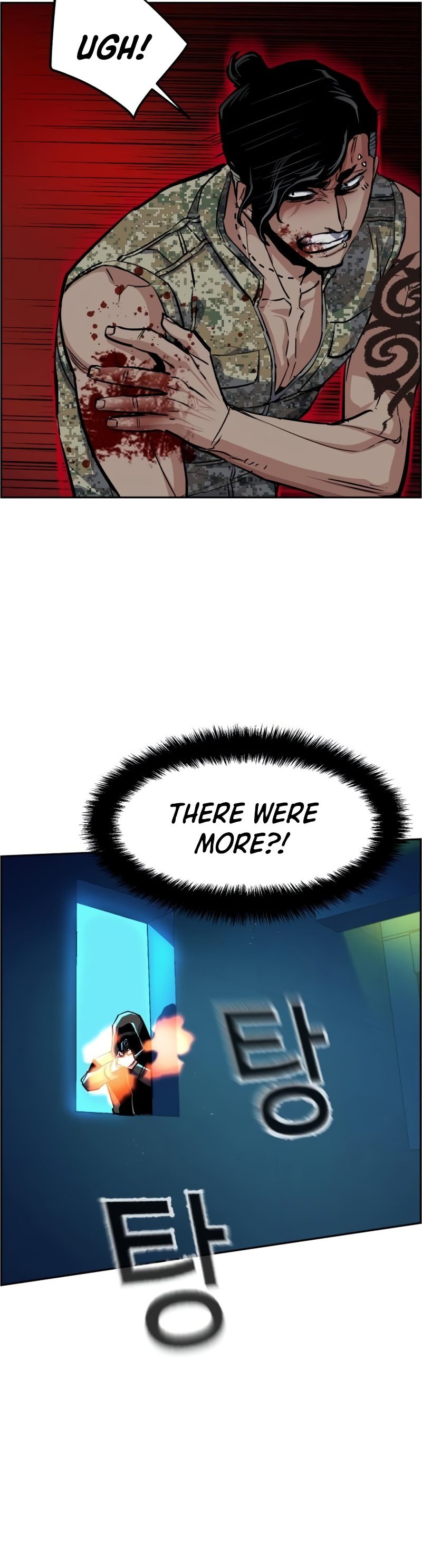 Read Teenage Mercenary ENGLISH Manga Online