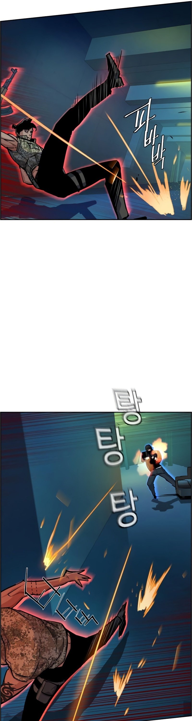 Read Teenage Mercenary ENGLISH Manga Online