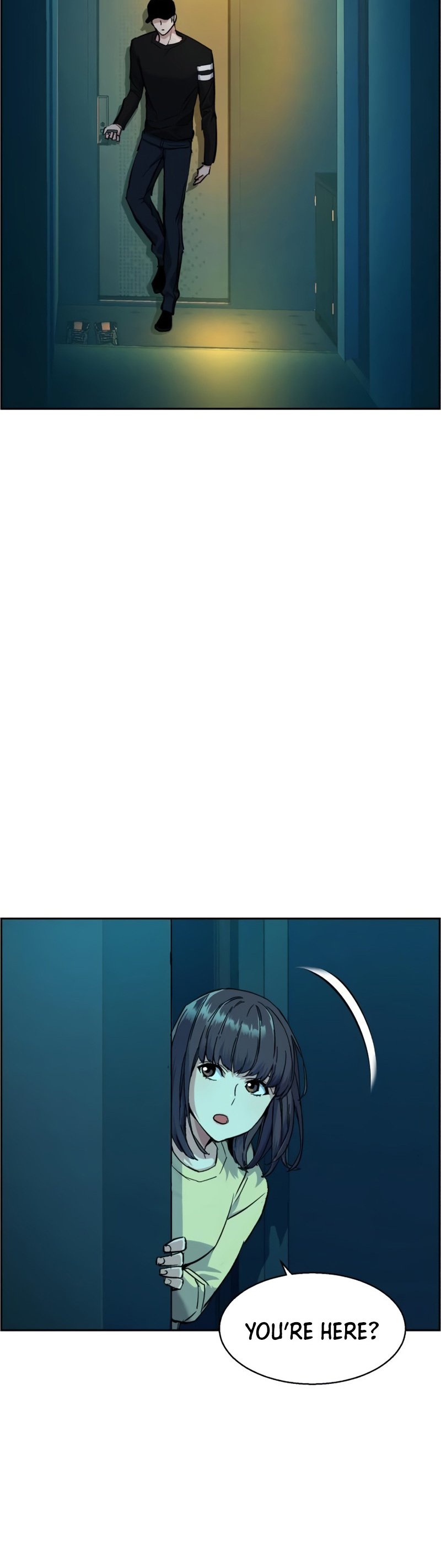 Read Teenage Mercenary ENGLISH Manga Online