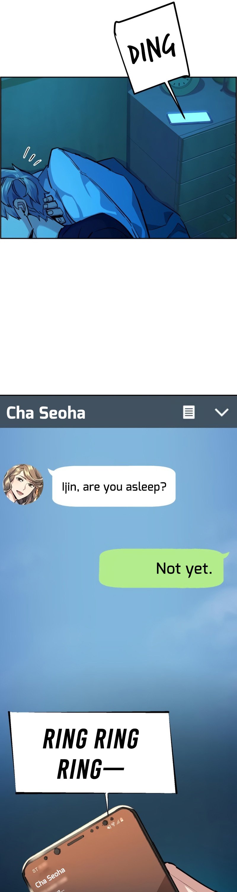 Read Teenage Mercenary ENGLISH Manga Online