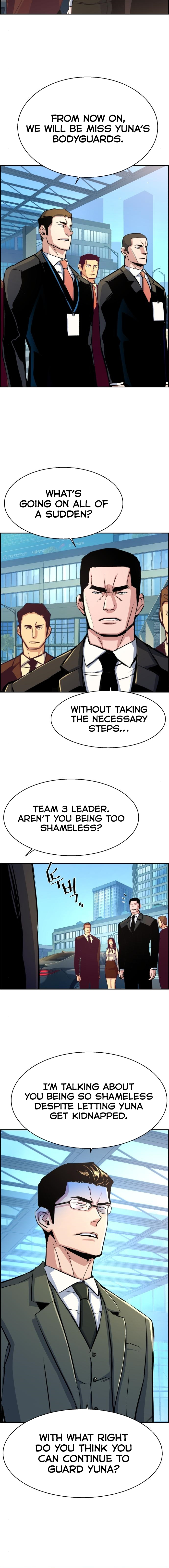 Read Teenage Mercenary ENGLISH Manga Online