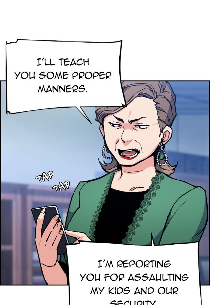 Read Teenage Mercenary ENGLISH Manga Online