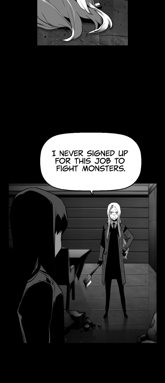 Read Terror Man ENGLISH Manga Online