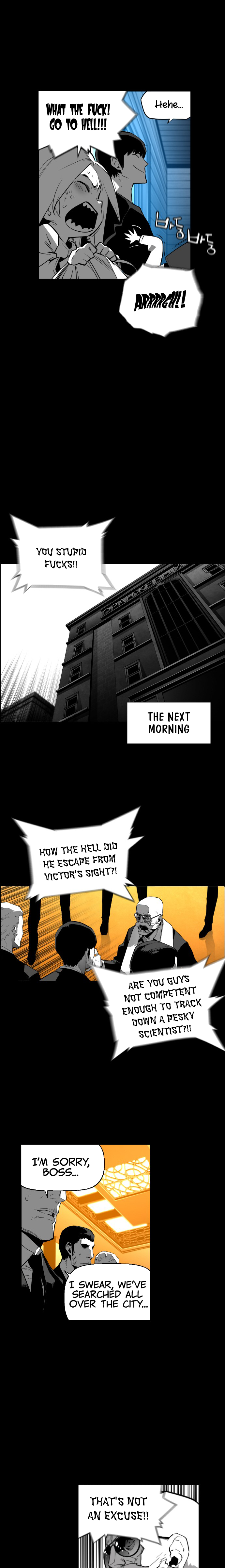 Read Terror Man ENGLISH Manga Online