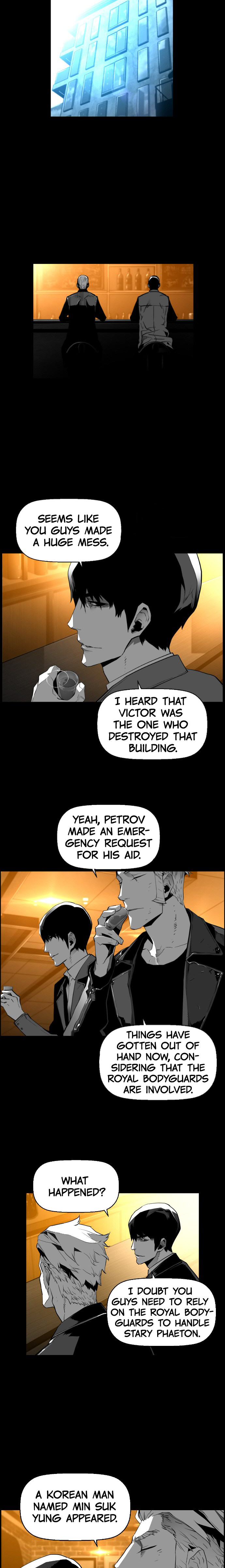 Read Terror Man ENGLISH Manga Online