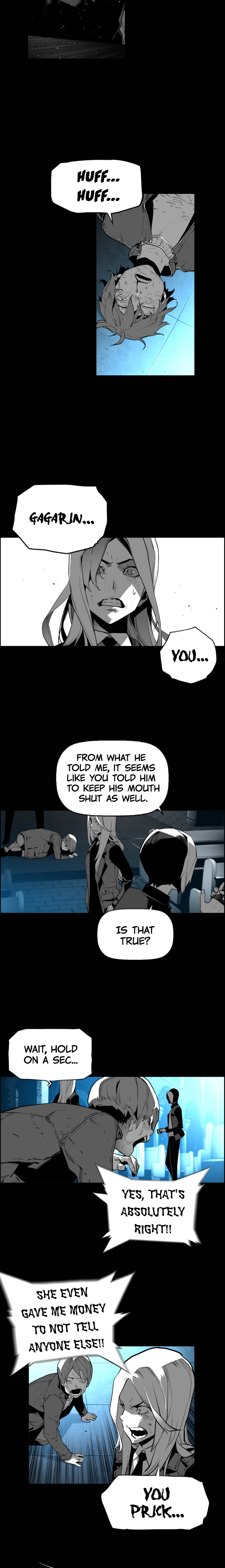 Read Terror Man ENGLISH Manga Online