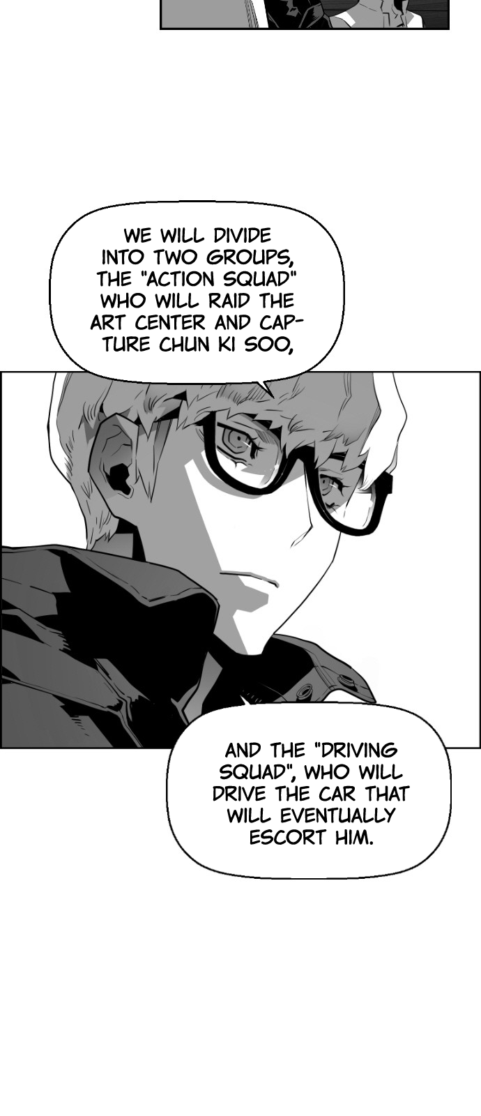Read Terror Man ENGLISH Manga Online