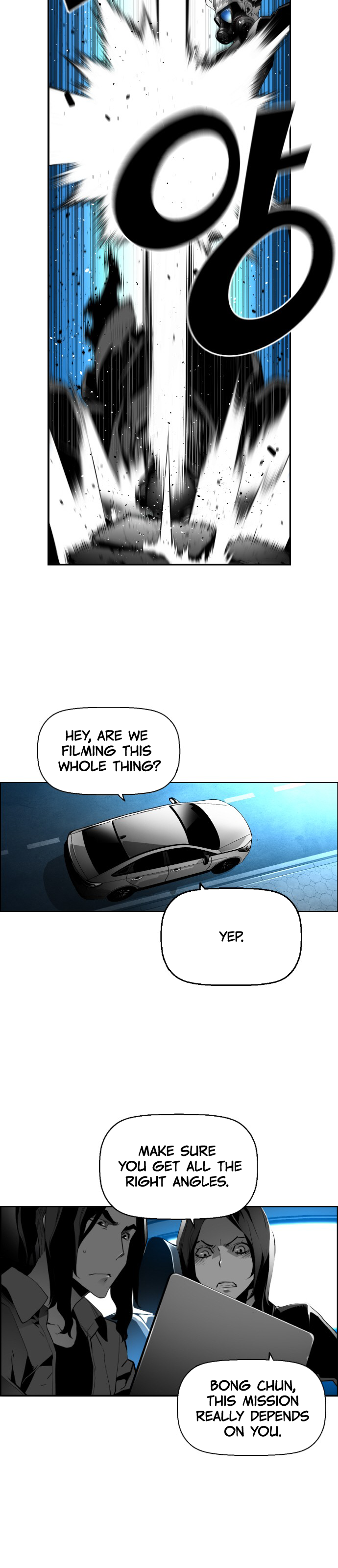 Read Terror Man ENGLISH Manga Online