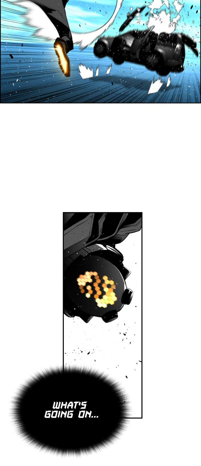 Read Terror Man ENGLISH Manga Online