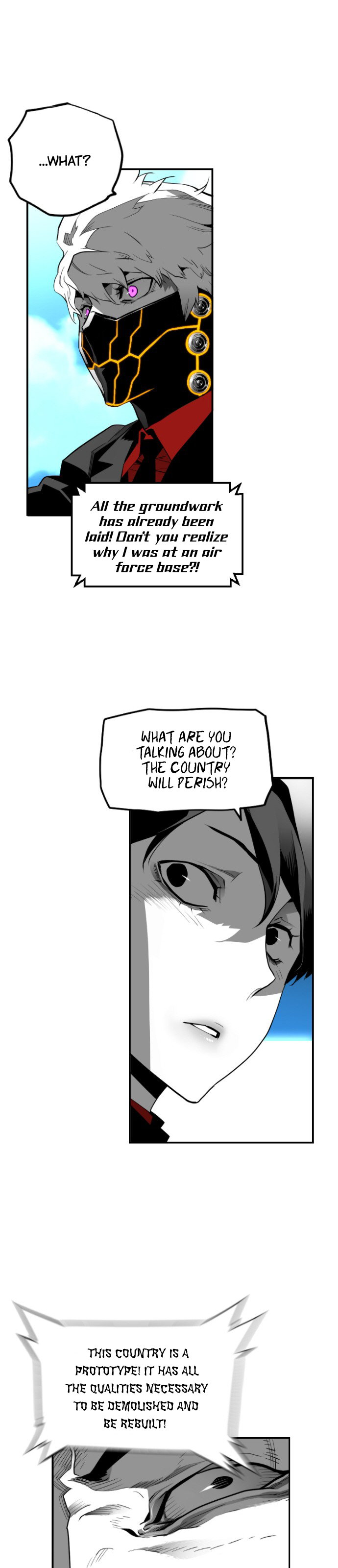 Read Terror Man ENGLISH Manga Online