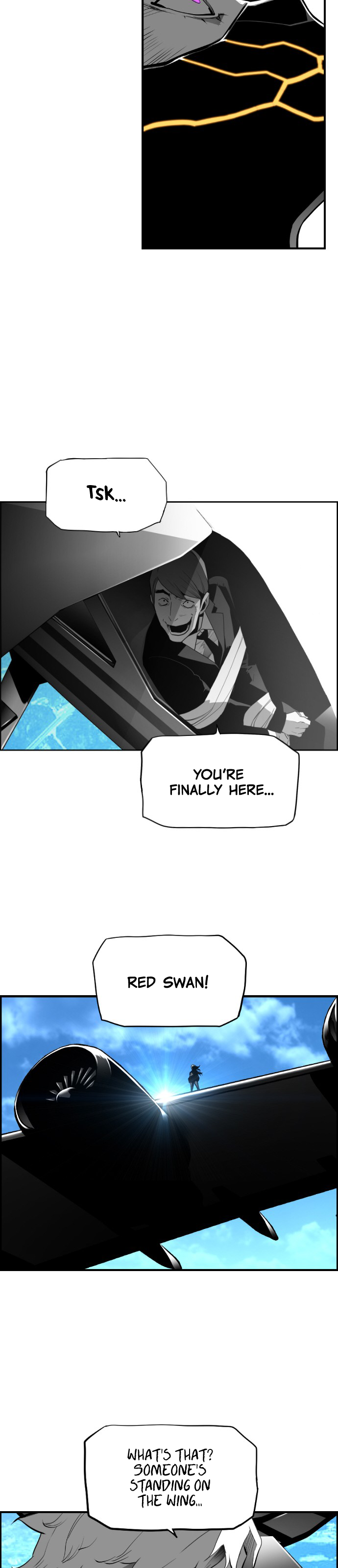 Read Terror Man ENGLISH Manga Online