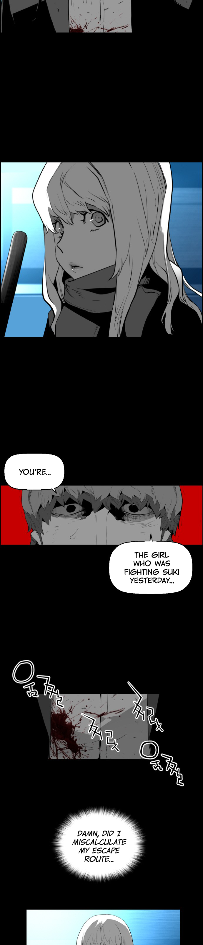 Read Terror Man ENGLISH Manga Online