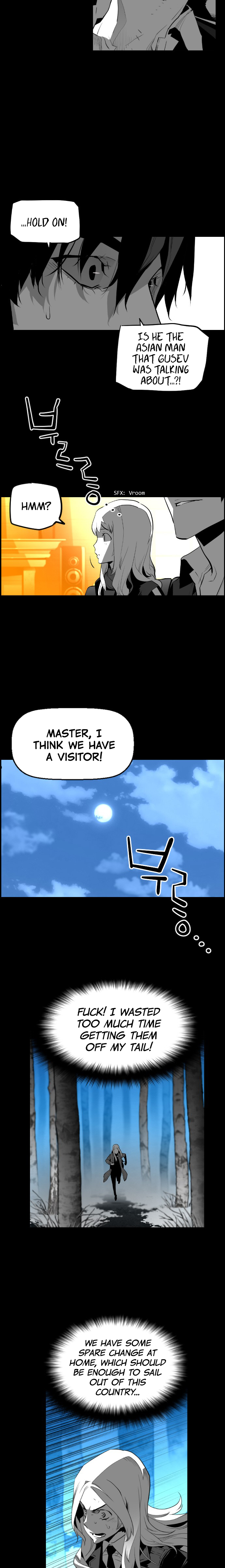 Read Terror Man ENGLISH Manga Online