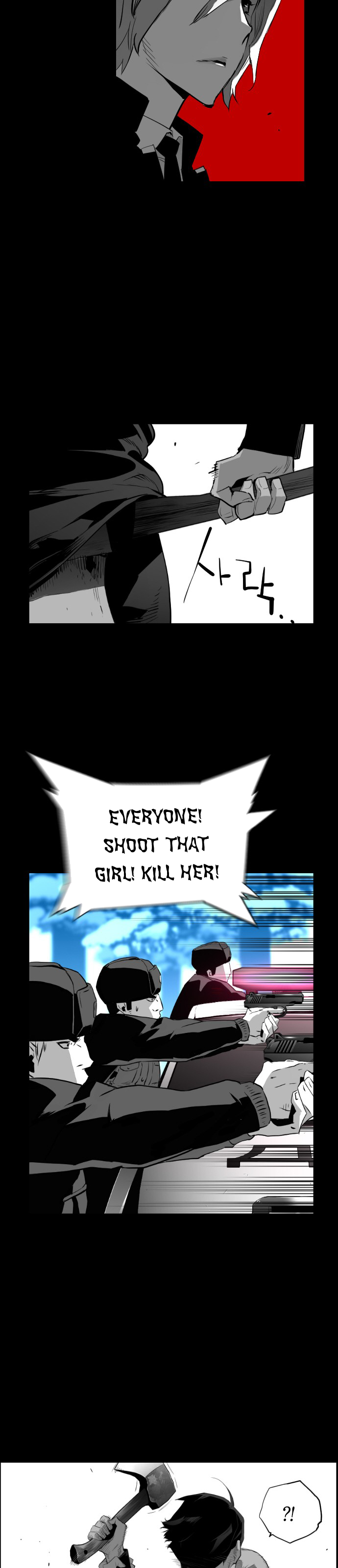 Read Terror Man ENGLISH Manga Online