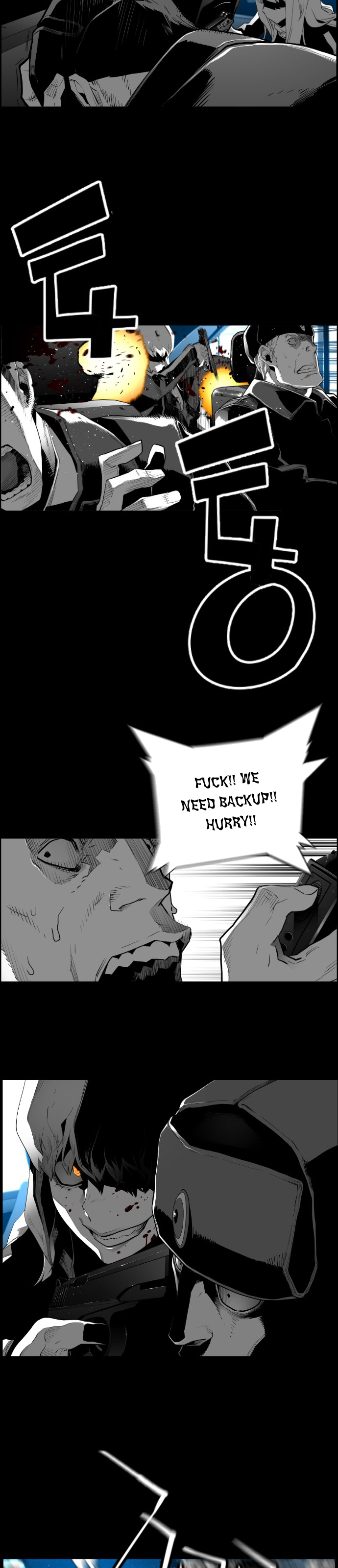 Read Terror Man ENGLISH Manga Online