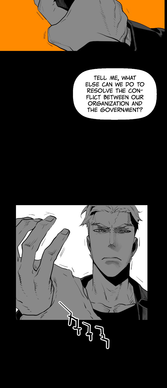 Read Terror Man ENGLISH Manga Online