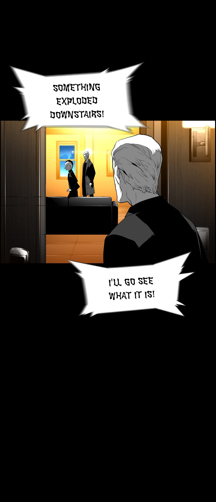 Read Terror Man ENGLISH Manga Online