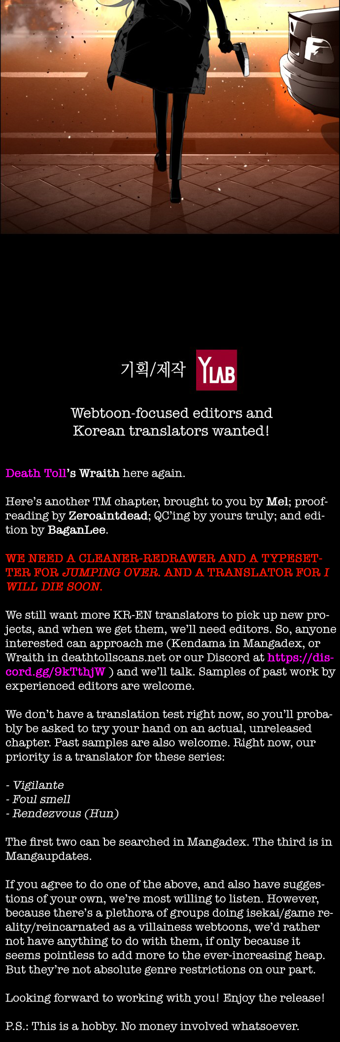 Read Terror Man ENGLISH Manga Online