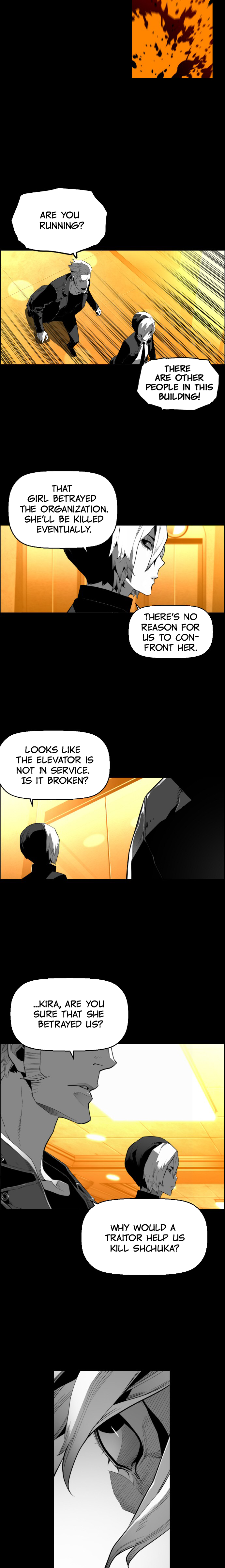 Read Terror Man ENGLISH Manga Online