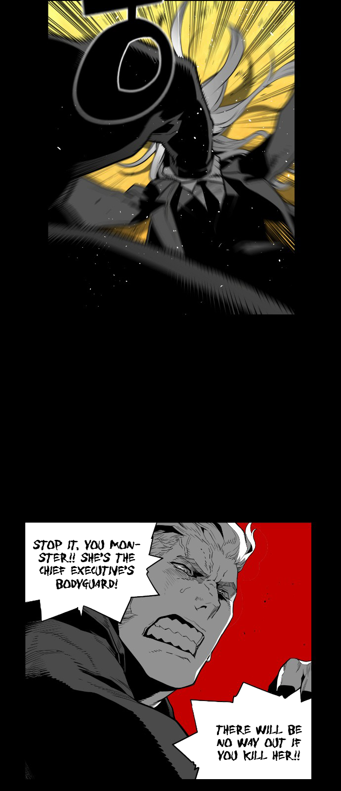 Read Terror Man ENGLISH Manga Online