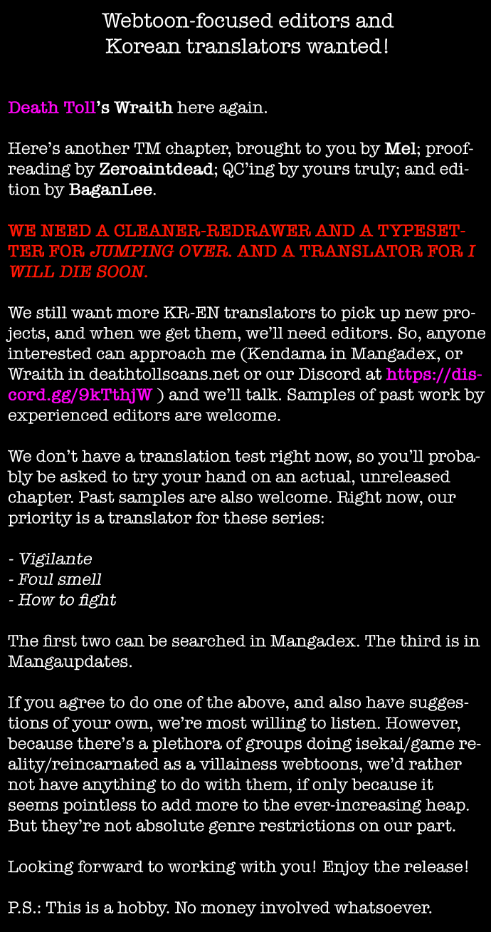 Read Terror Man ENGLISH Manga Online