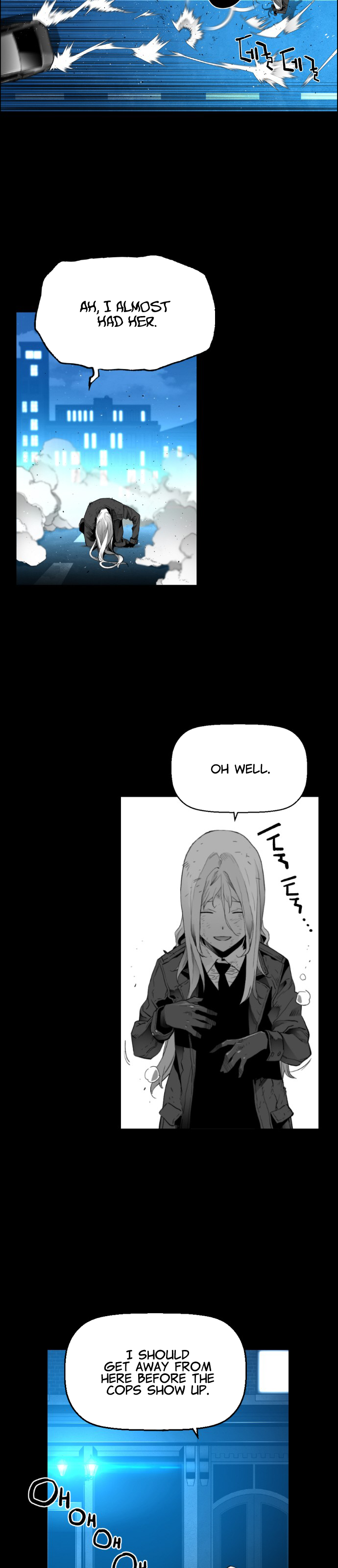 Read Terror Man ENGLISH Manga Online