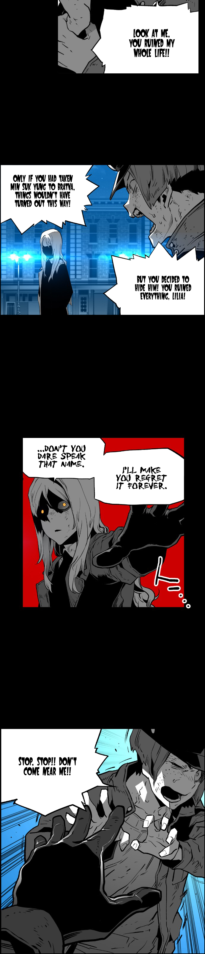 Read Terror Man ENGLISH Manga Online