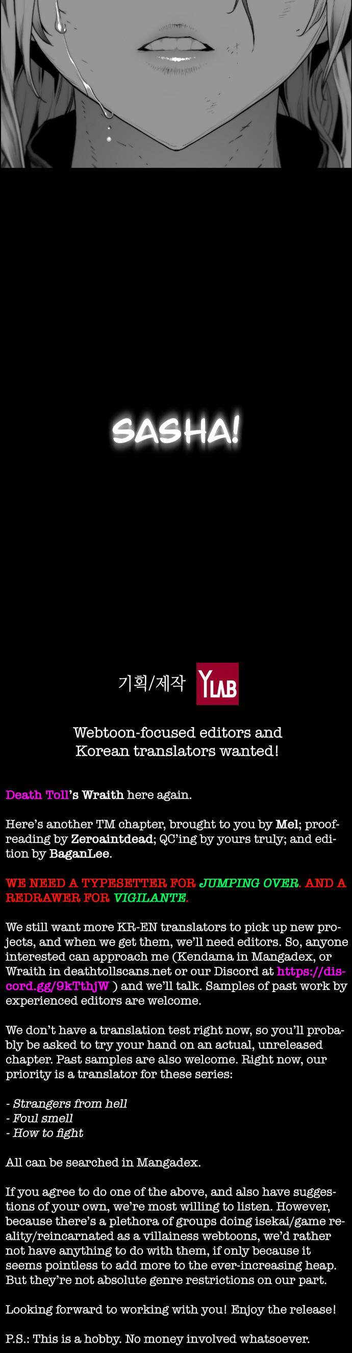 Read Terror Man ENGLISH Manga Online