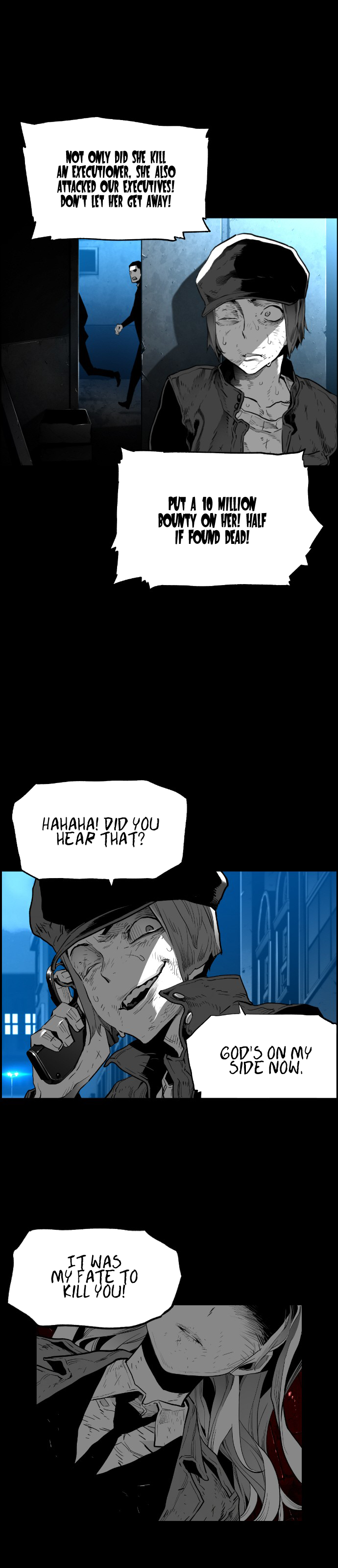 Read Terror Man ENGLISH Manga Online