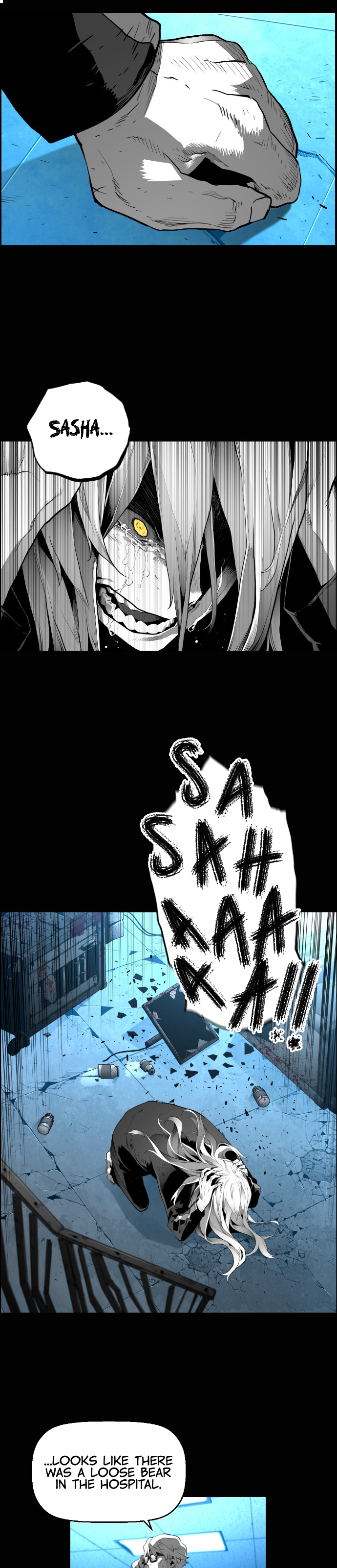 Read Terror Man ENGLISH Manga Online