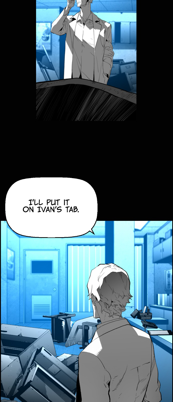 Read Terror Man ENGLISH Manga Online