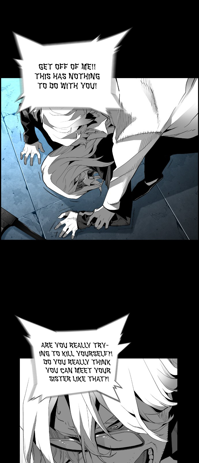 Read Terror Man ENGLISH Manga Online