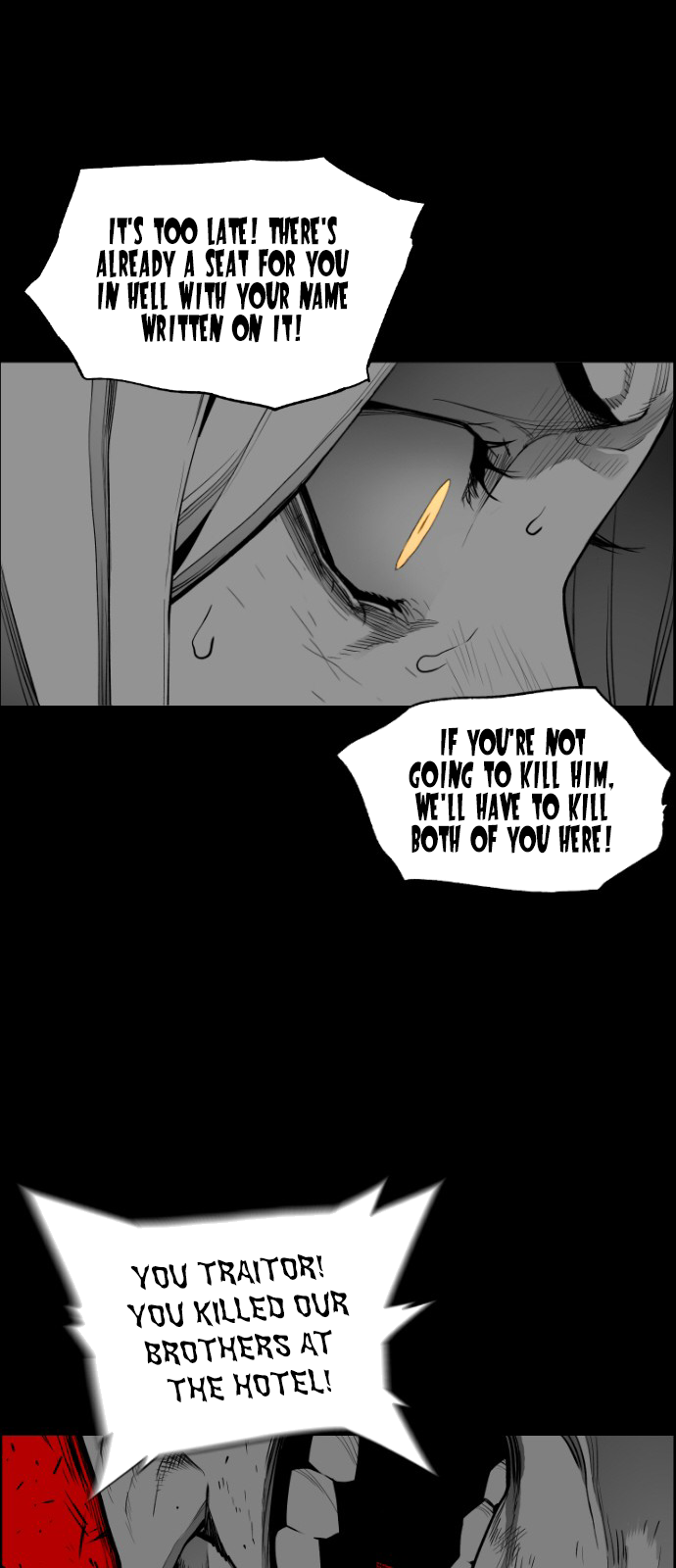 Read Terror Man ENGLISH Manga Online