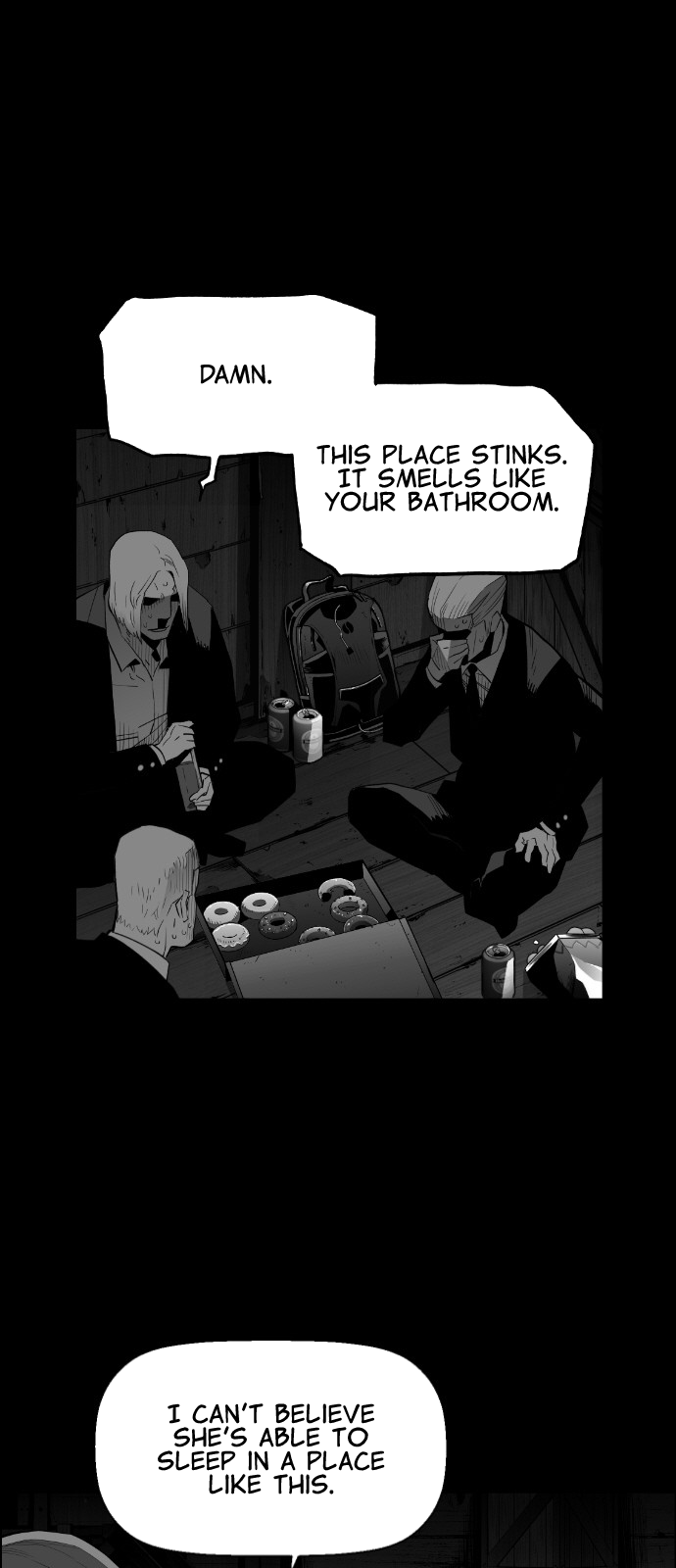 Read Terror Man ENGLISH Manga Online