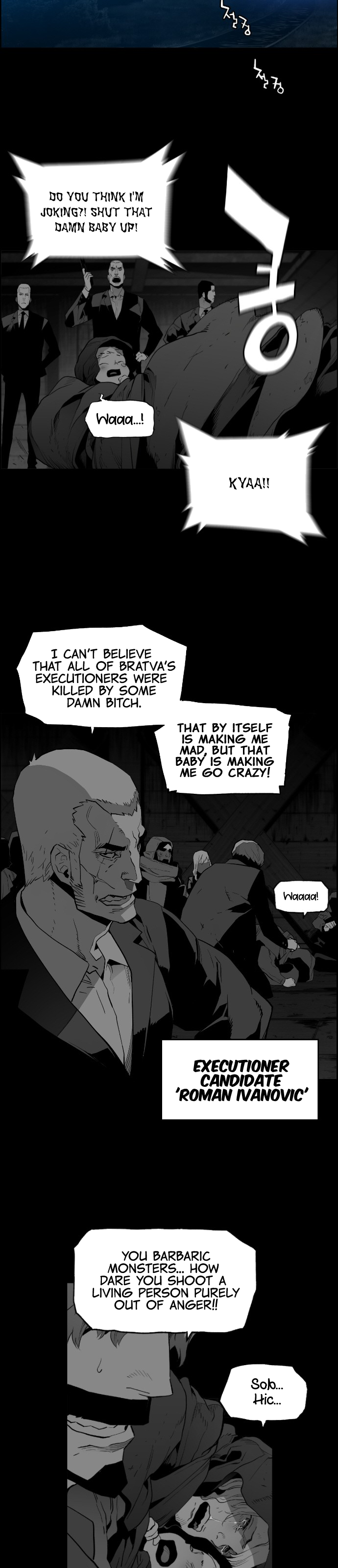 Read Terror Man ENGLISH Manga Online