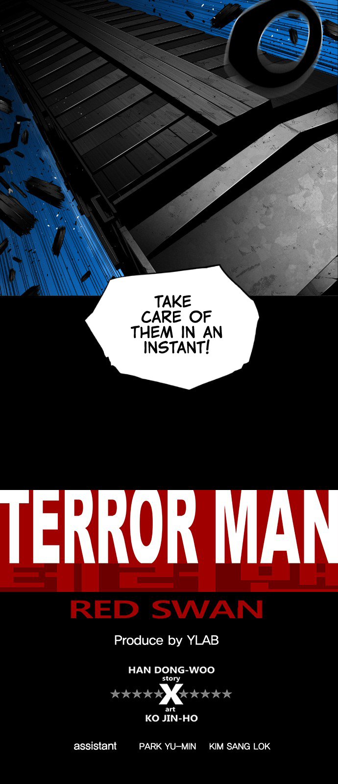 Read Terror Man ENGLISH Manga Online
