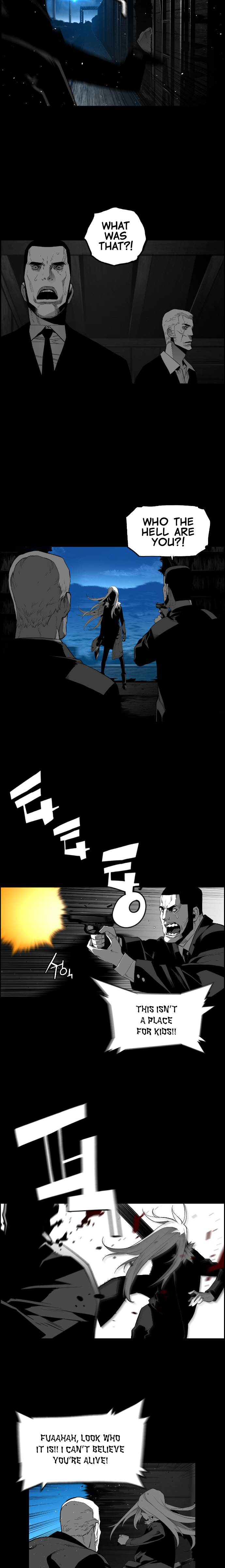 Read Terror Man ENGLISH Manga Online